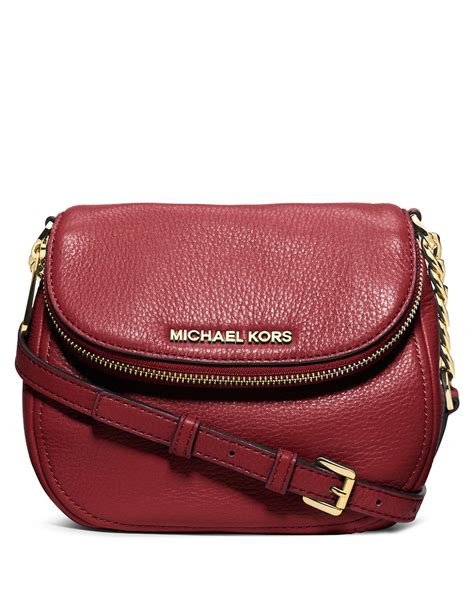 Michael Kors leather flap